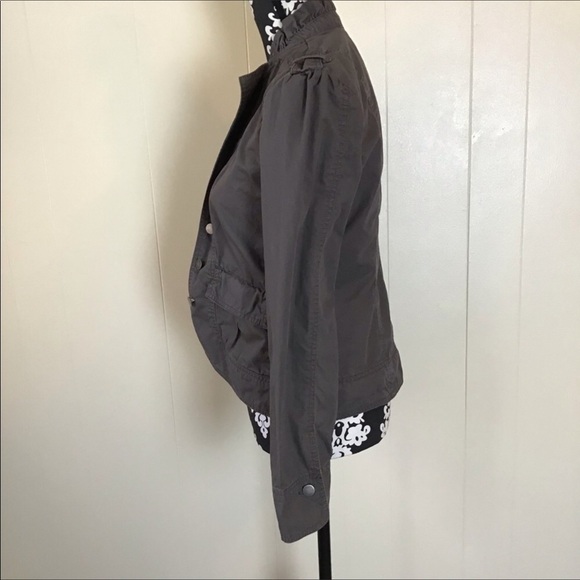 Sanctuary Surplus Button Front Crop Jacket - Picture 6 of 12